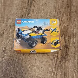 LEGO 31087 Creator 3-in-1  Dune Buggy New Sealed Retired